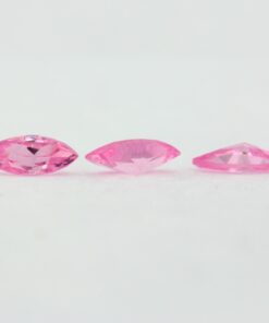 Loose Marquise Cut Pink CZ Gemstone Cubic Zirconia October Birthstone Group