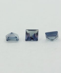 Loose Princess Cut Alexandrite CZ Gemstone Cubic Zirconia June Birthstone Group