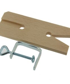 V-Slot Hardwood Bench Pin