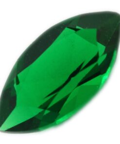 Loose Marquise Cut Emerald CZ Gemstone Cubic Zirconia May Birthstone