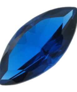 Loose Marquise Cut Sapphire CZ Gemstone Cubic Zirconia September Birthstone