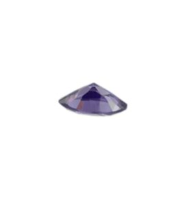 Loose Oval Cut Amethyst CZ Gemstone Cubic Zirconia February Birthstone Down Small