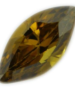 Loose Marquise Cut Peridot CZ Gemstone Cubic Zirconia August Birthstone