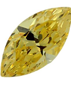 Loose Marquise Cut Citrine CZ Gemstone Cubic Zirconia November Birthstone