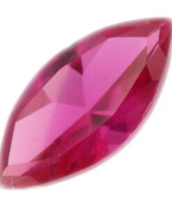 Loose Marquise Cut Ruby CZ Gemstone Cubic Zirconia July Birthstone