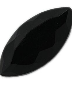 Loose Marquise Cut Black Onyx CZ Gemstone Cubic Zirconia