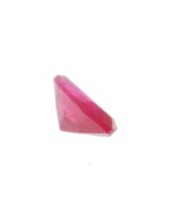 Loose Marquise Cut Ruby CZ Gemstone Cubic Zirconia July Birthstone Back 7MM