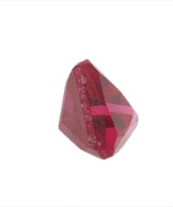 Loose Triangle Cut Ruby CZ Gemstone Cubic Zirconia July Birthstone Side 6