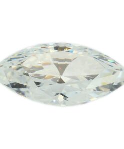 Loose Marquise Cut White CZ Gemstone Cubic Zirconia April Birthstone