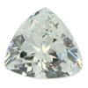 Loose Trillion Cut Clear CZ Gemstone Cubic Zirconia April Birthstone