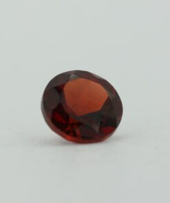 Loose Round Cut Genuine Natural Garnet Gemstone Semi Precious January Birthstone Side Sm