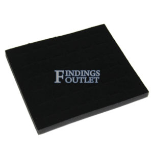 Foam Ring Holder, Jewelry Box Inserts Foam (choose size) Make cut with  blade for rings to store anywhere you want