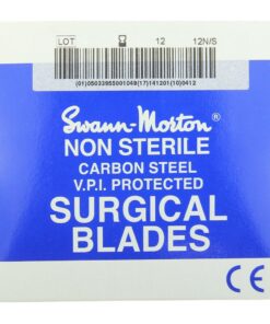 Swann Morton Curved Surgical Blades For Mold Cutting Box Front