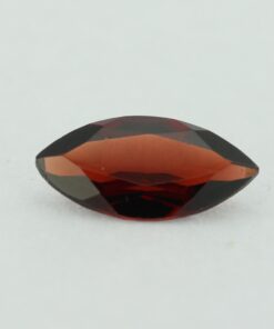 Loose Marquise Cut Genuine Natural Garnet Gemstone Semi Precious January Birthstone Front