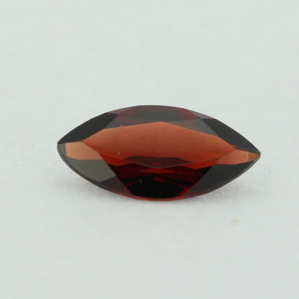 Loose Marquise Cut Genuine Natural Garnet Gemstone Semi Precious January Birthstone Front