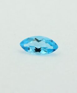 Loose Marquise Cut Genuine Natural Blue Topaz Gemstone Semi Precious November Birthstone Front