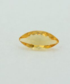 Loose Marquise Cut Genuine Natural Citrine Gemstone Semi Precious November Birthstone Front