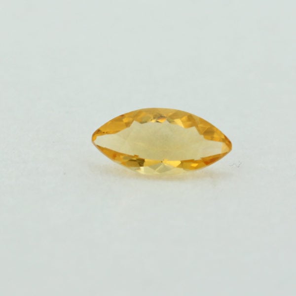 Loose Marquise Cut Genuine Natural Citrine Gemstone Semi Precious November Birthstone Front