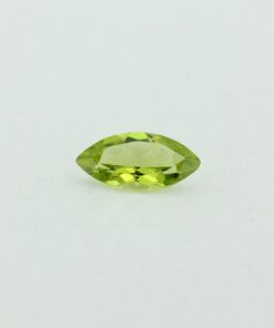 Loose Marquise Cut Genuine Natural Peridot Gemstone Semi Precious August Birthstone Front