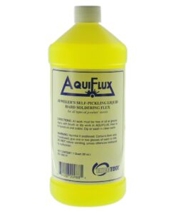 One Quart Aquiflux Soldering Flux