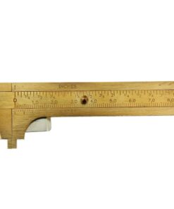 Deluxe Brass Millimeter Gauge