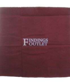 Large Rouge Polishing Cloth Plain