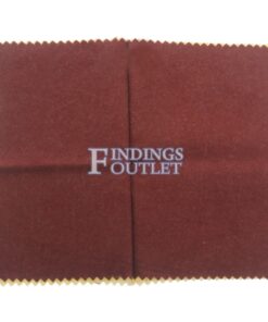 Rouge Polishing Cloth Plain