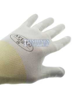 Small Atlas Super Grip Polishing Gloves Angle