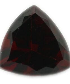 Loose Trillion Cut Genuine Natural Garnet Gemstone Semi Precious January Birthstone