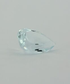 Loose Pear Cut Genuine Natural Aquamarine Gemstone Semi Precious March Birthstone Side