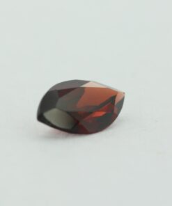 Loose Marquise Cut Genuine Natural Garnet Gemstone Semi Precious January Birthstone Side