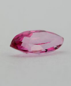 Loose Marquise Cut Genuine Natural Pink Topaz Gemstone Semi Precious October Birthstone Side