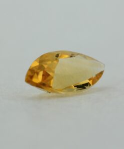 Loose Marquise Cut Genuine Natural Citrine Gemstone Semi Precious November Birthstone Side