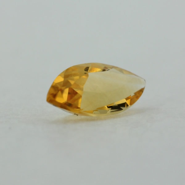 Loose Marquise Cut Genuine Natural Citrine Gemstone Semi Precious November Birthstone Side