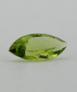 Loose Marquise Cut Genuine Natural Peridot Gemstone Semi Precious August Birthstone Side