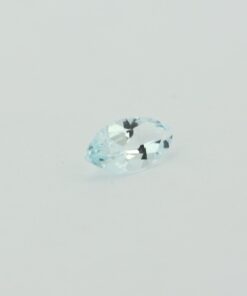 Loose Marquise Cut Genuine Natural Aquamarine Gemstone Semi Precious March Birthstone Side