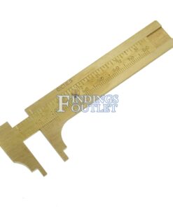 Brass Millimeter Gauge Angle