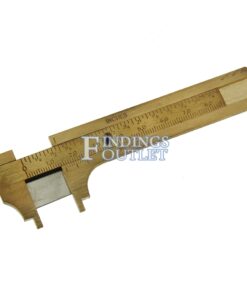 Deluxe Brass Millimeter Gauge Angle