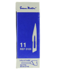 Swann Morton Straight Surgical Blades For Mold Cutting Box Side