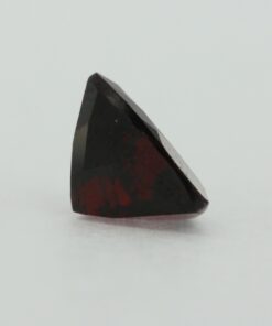 Loose Trillion Cut Genuine Natural Garnet Gemstone Semi Precious January Birthstone Back