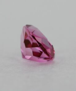 Loose Pear Cut Genuine Natural Pink Topaz Gemstone Semi Precious October Birthstone Back