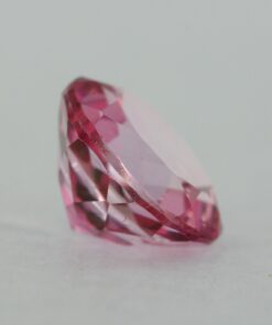 Loose Round Cut Genuine Natural Pink Topaz Gemstone Semi Precious October Birthstone Back