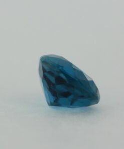 Loose Pear Cut Genuine Natural Blue Zircon Gemstone Semi Precious December Birthstone Back