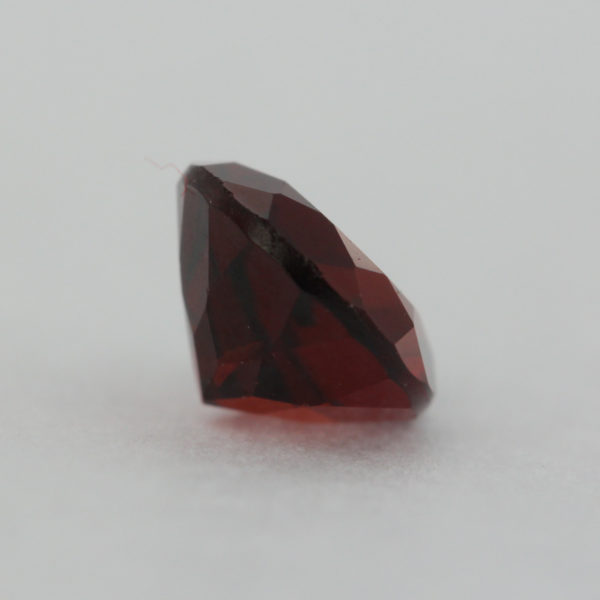 Loose Pear Cut Genuine Natural Garnet Gemstone Semi Precious January Birthstone Back