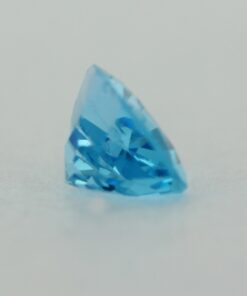 Loose Pear Cut Genuine Natural Blue Topaz Gemstone Semi Precious November Birthstone Back