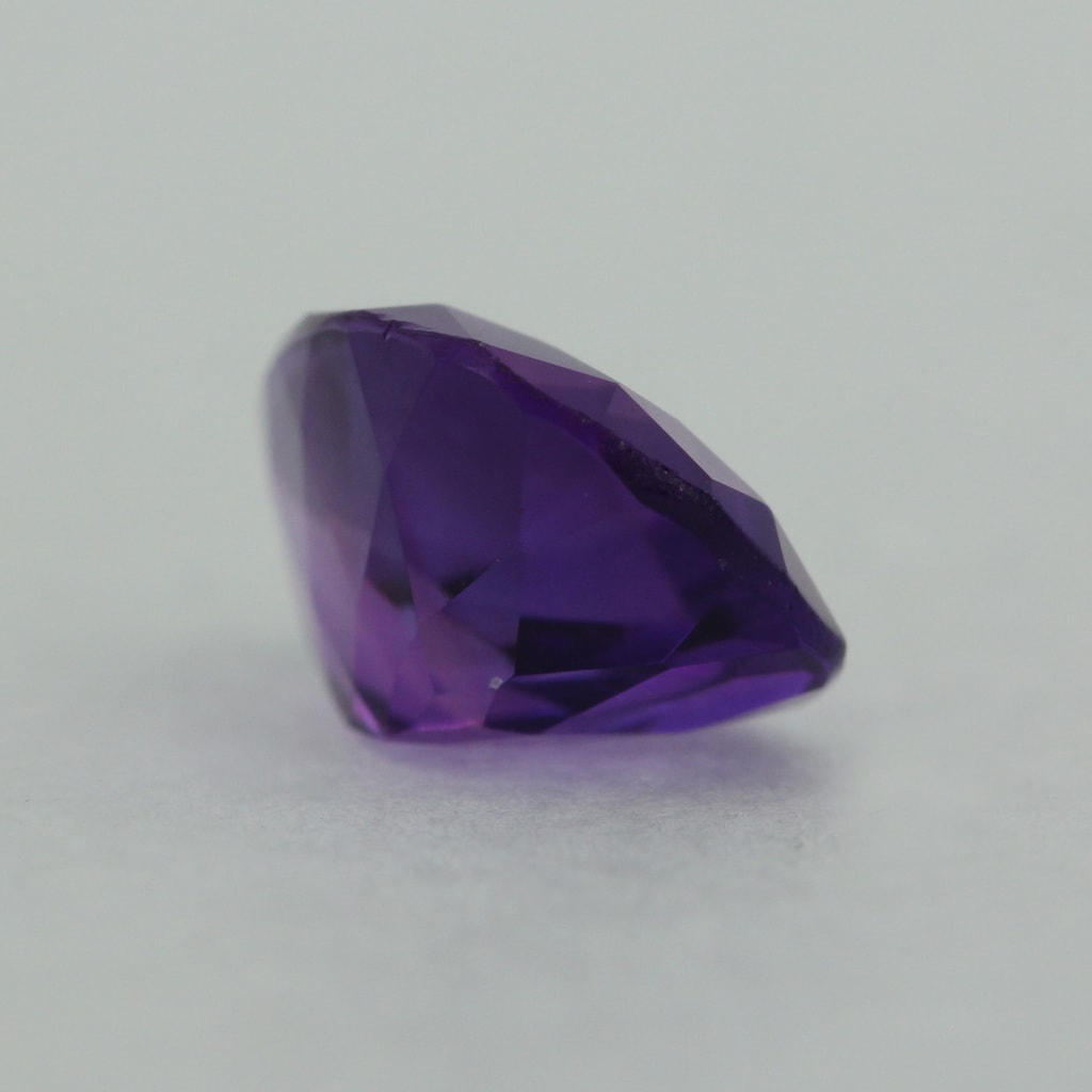 genuine amethyst gemstone