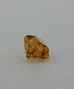 Loose Pear Cut Genuine Natural Citrine Gemstone Semi Precious November Birthstone Back