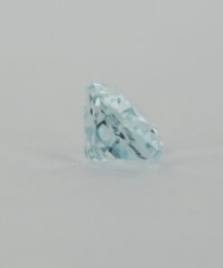 Loose Pear Cut Genuine Natural Aquamarine Gemstone Semi Precious March Birthstone Back