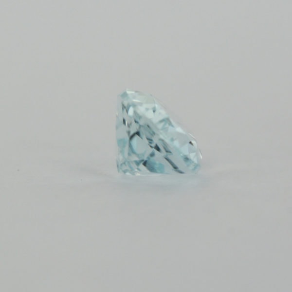 Loose Pear Cut Genuine Natural Aquamarine Gemstone Semi Precious March Birthstone Back