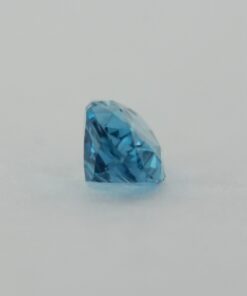 Loose Marquise Cut Genuine Natural Blue Zircon Gemstone Semi Precious December Birthstone Back